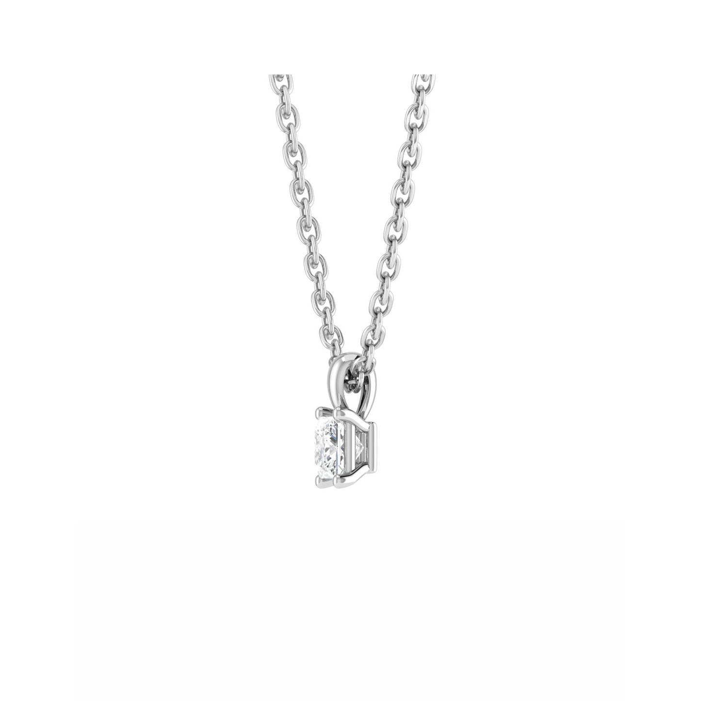 18CT Cooling Beads Necklace Mt PC 6mm 0.893g