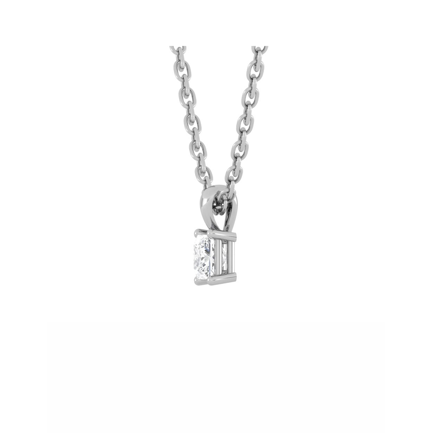 18CT Amazing Cool Necklaces for Girls Mt PC 6.0mm 0.94gm