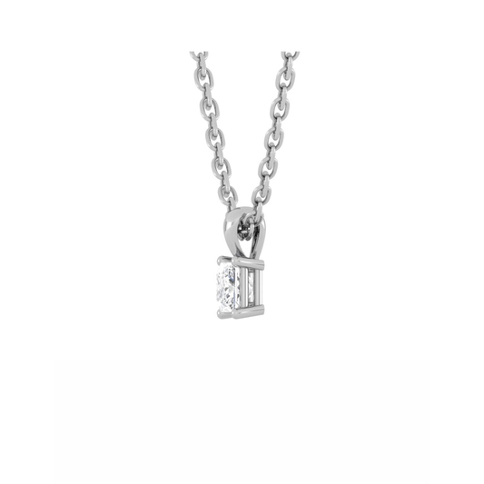 18CT Amazing Cool Necklaces for Girls Mt PC 6.0mm 0.94gm