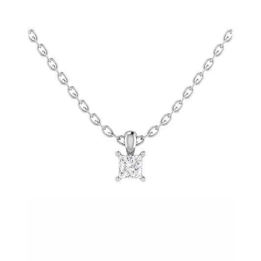 18CT Cooling Beads Necklace Mt PC 6mm 0.893g