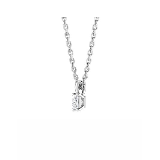 18CT Cooling Beads Necklace Mt PC 6mm 0.893g