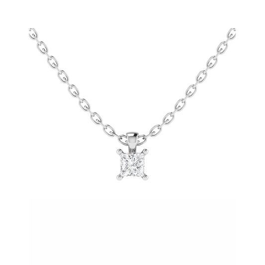 18CT Gold Necklace Stack with chain Mt PC 5.0mm 0.67gm