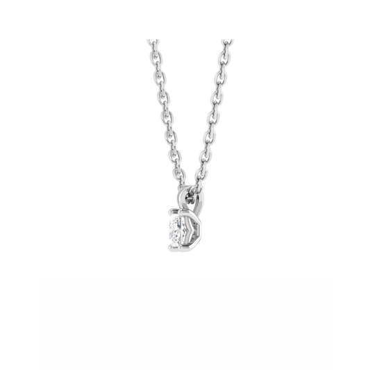 18CT Gold Necklace Stack with chain Mt PC 5.0mm 0.67gm